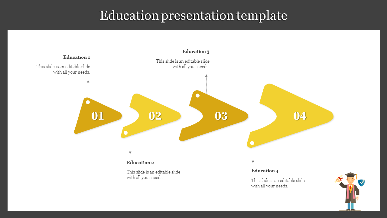 Free - Alluring Education PPT templates presentation slide